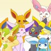 The Eeveelution Pokemon Diamond Paintings