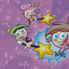 The Fairly OddParents Cartoon Diamond Paintings