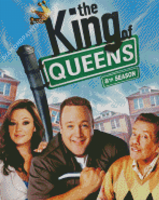 The King of Queens Poster Diamond Paintings