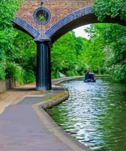 The London Canal Diamond Paintings