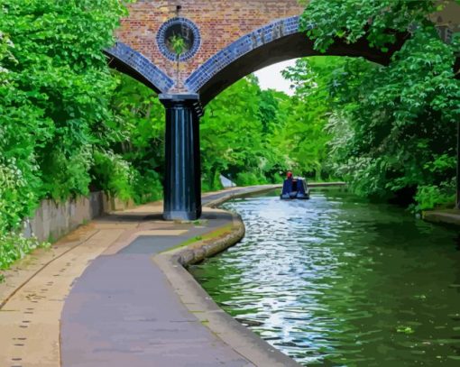 The London Canal Diamond Paintings