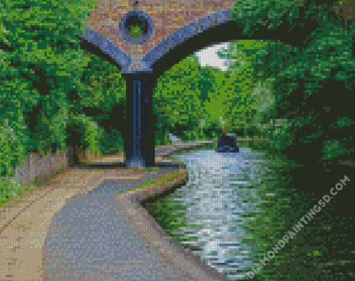 The London Canal Diamond Paintings