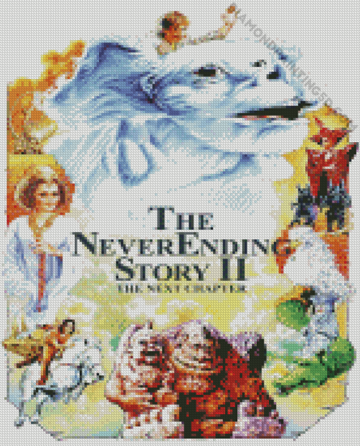 The Neverending Story Film Poster Diamond Paintings