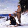 The Nordic Skiing Diamond Paintings