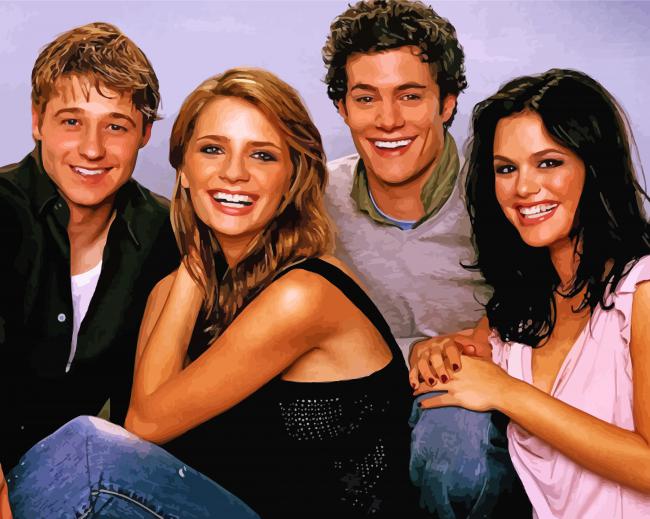 The OC Characters Diamond Paintings