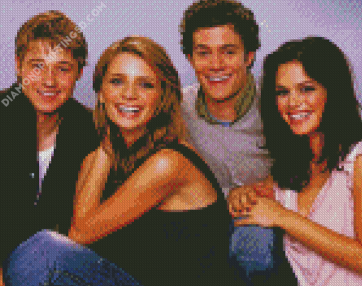 The OC Characters Diamond Paintings