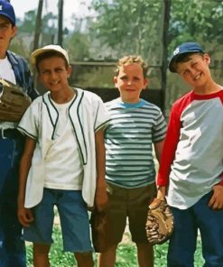 The Sandlot Characters Diamond Paintings