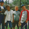 The Sandlot Characters Diamond Paintings