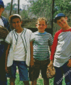 The Sandlot Characters Diamond Paintings