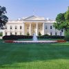 The White House Building Diamond Paintings