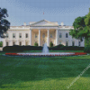 The White House Building Diamond Paintings