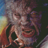 The Wolf Man Art Diamond Paintings