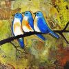 Three Birds Art Diamond Paintings