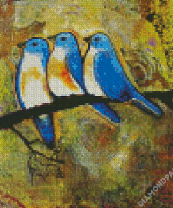 Three Birds Art Diamond Paintings