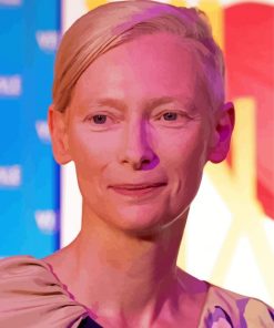 Tilda Swinton British Actress Diamond Paintings