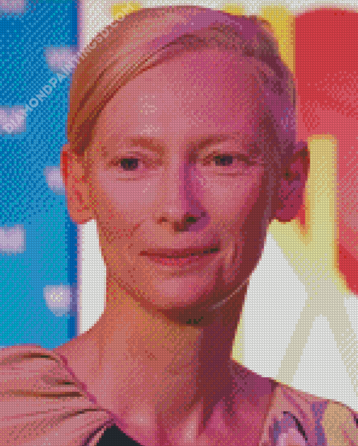 Tilda Swinton British Actress Diamond Paintings