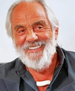 Tommy Chong Actor Diamond Paintings