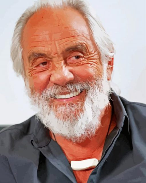 Tommy Chong Actor Diamond Paintings