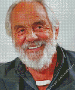 Tommy Chong Actor Diamond Paintings