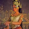 Traditional Cultural Apsara Diamond Paintings