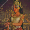 Traditional Cultural Apsara Diamond Paintings