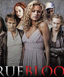 True Blood Poster Diamond Paintings