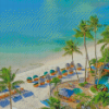 Tumon Guam Beach Diamond Paintings