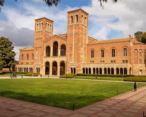 University of California Los Angeles Diamond Paintings