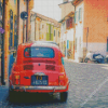 Vintage Car Italy Diamond Paintings