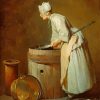 Vintage Housemaid Diamond Paintings