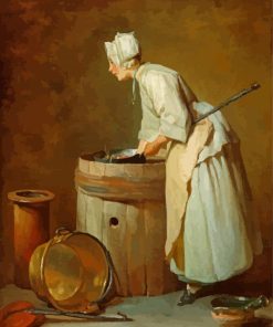 Vintage Housemaid Diamond Paintings