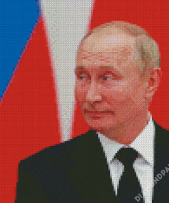 Vladimir Putin Diamond Paintings