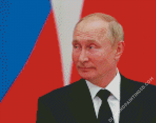 Vladimir Putin Diamond Paintings