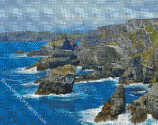 West Cork Landscape Diamond Paintings