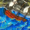 Whydah Gally Ship Diamond Paintings