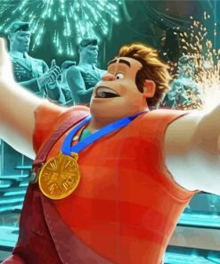 Wreck It Ralph Character Diamond Paintings