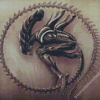 Xenomorfo Circle Diamond Paintings