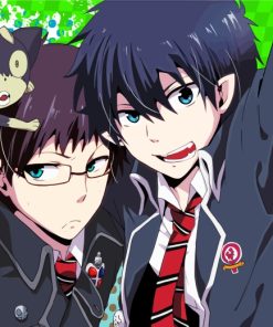 Yukio And Rin Diamond Paintings