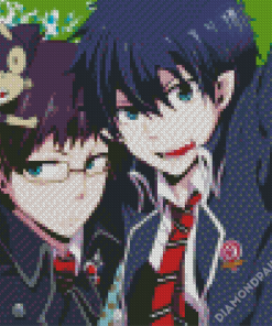 Yukio And Rin Diamond Paintings