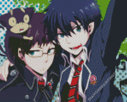 Yukio And Rin Diamond Paintings