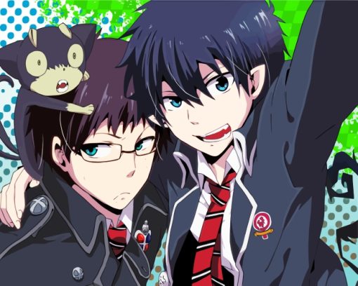 Yukio And Rin Diamond Paintings