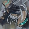 Zabuza Anime Art Diamond Paintings