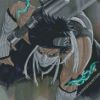 Zabuza Anime Art Diamond Paintings