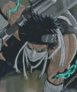 Zabuza Anime Art Diamond Paintings