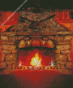 Aesthetic Hearth Diamond Paintings