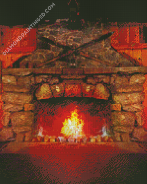 Aesthetic Hearth Diamond Paintings