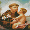 Aesthetic Anthony of Padua Diamond Paintings