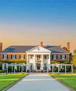 Aesthetic Boone Hall Plantation Diamond Paintings