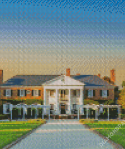 Aesthetic Boone Hall Plantation Diamond Paintings