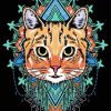 Aesthetic Cat Mandala Diamond Paintings